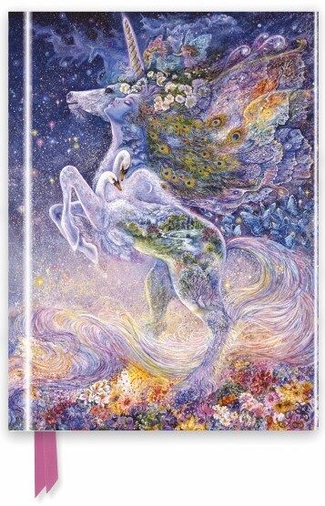 Notatnik A5 linia TW Jednorożec Josephine Wall FTNB145