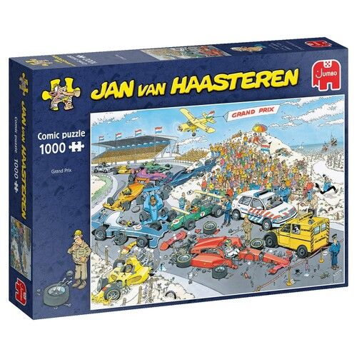 Puzzle 1000 Grand Prix