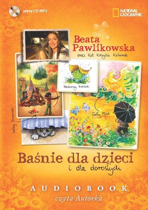 Baśnie dla dzieci i dla dorosłych (audiobook CD)
