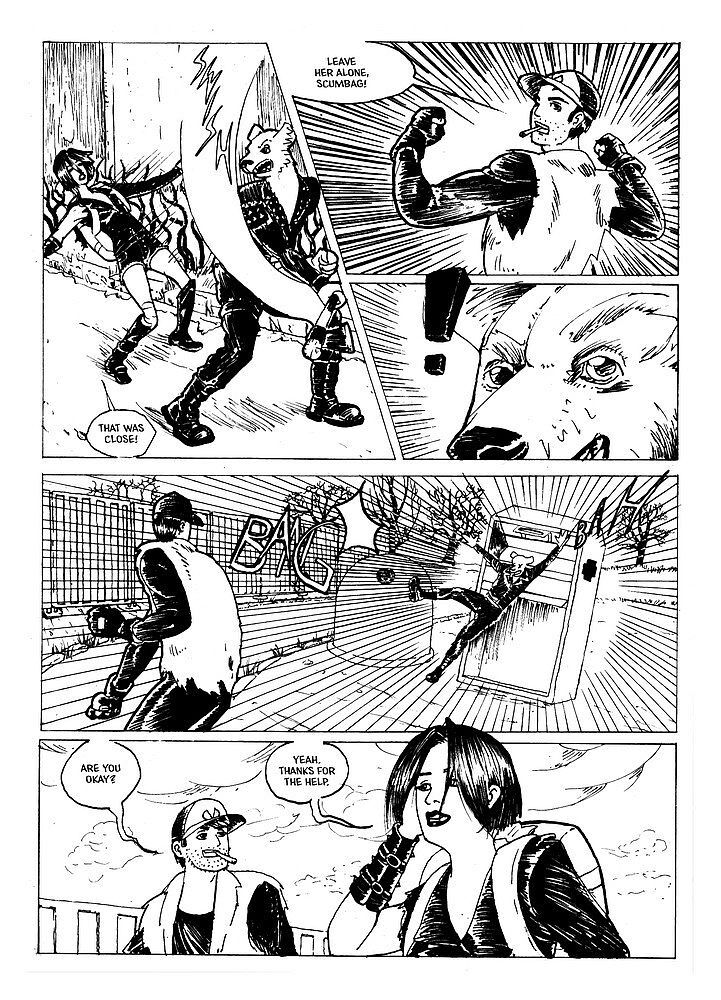 Wasteland’s Children. Volume I: Hyenas