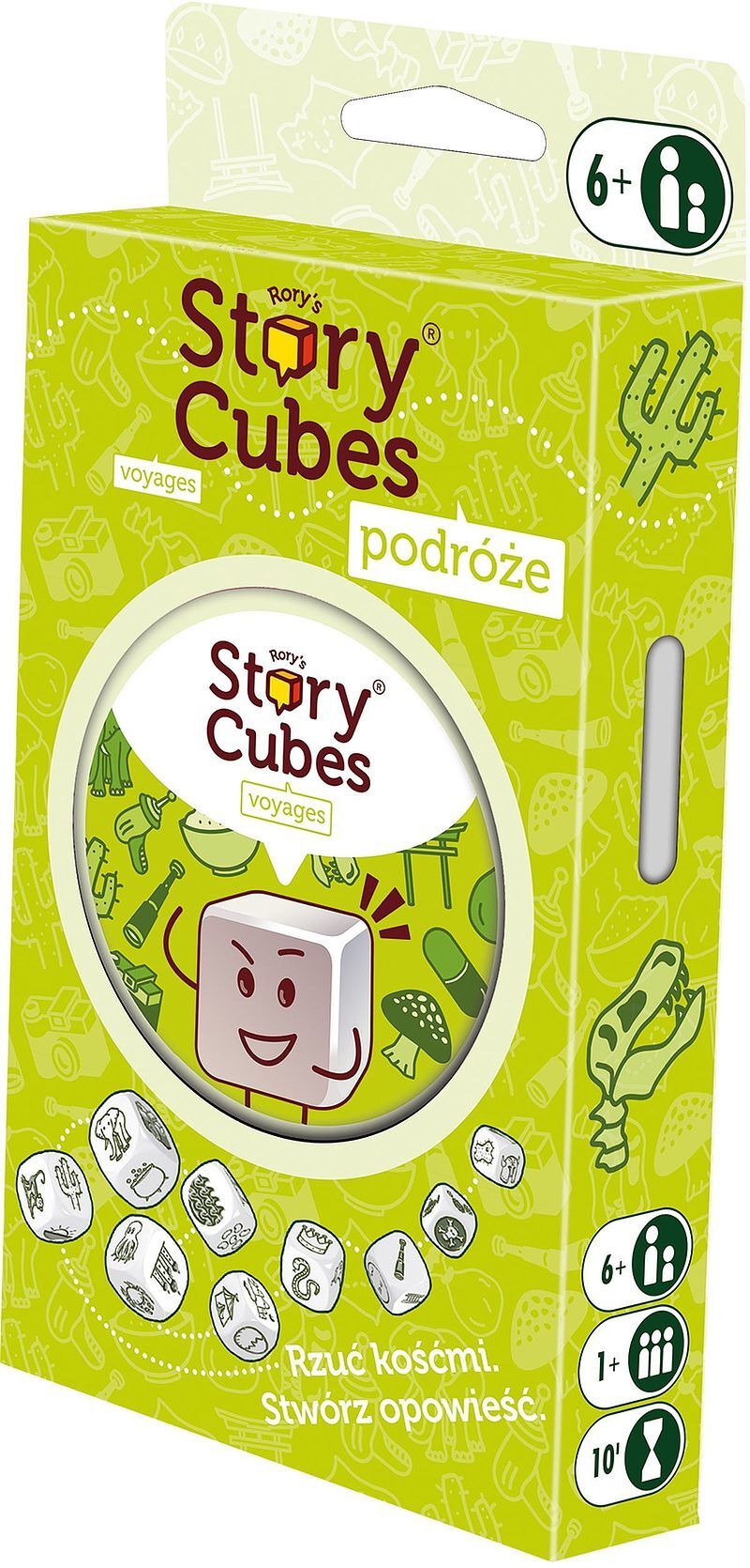 Gra story cubes podróże 23262