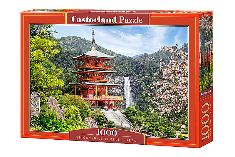 Puzzle 1000 seiganto-ji temple japonia c-103201-2
