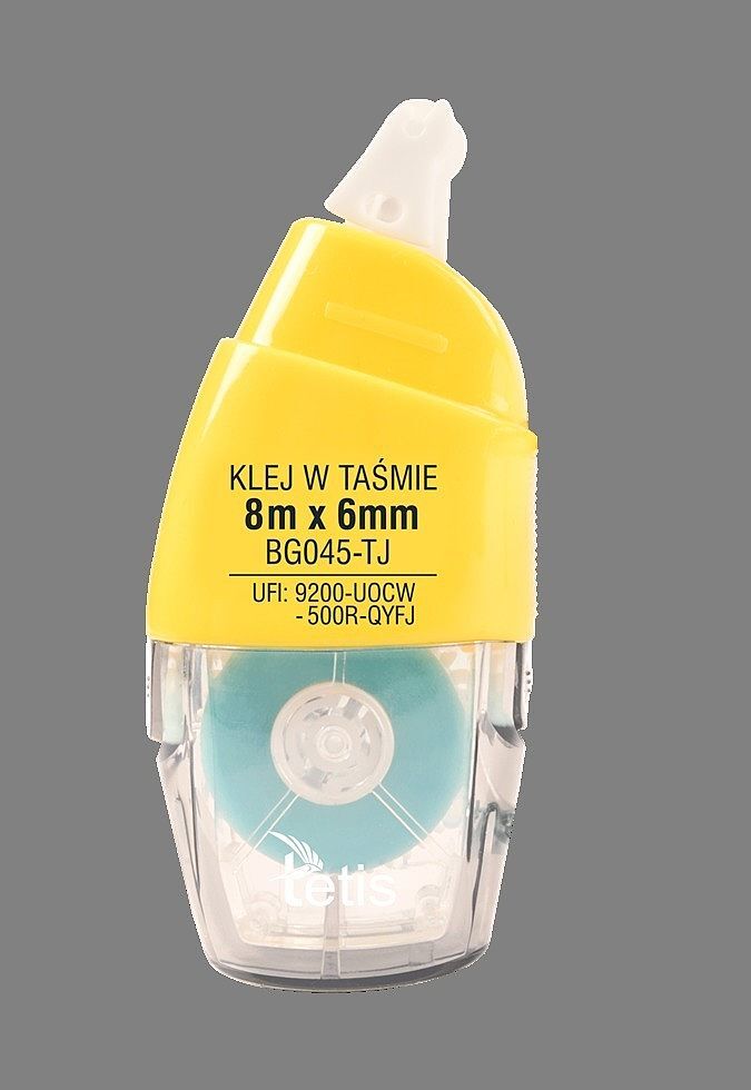 Klej w taśmie permanentny 6mmx8m