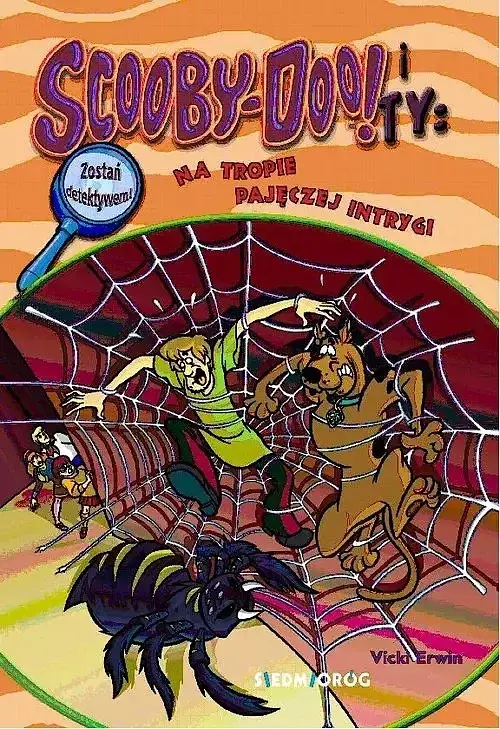 Scooby-Doo! i Ty Na tropie Pajęczej Intrygi. Tom 21