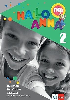 Hallo anna neu 2. Zeszyt ćwiczeń dla szkół językowych + cd, wersja niem-niem