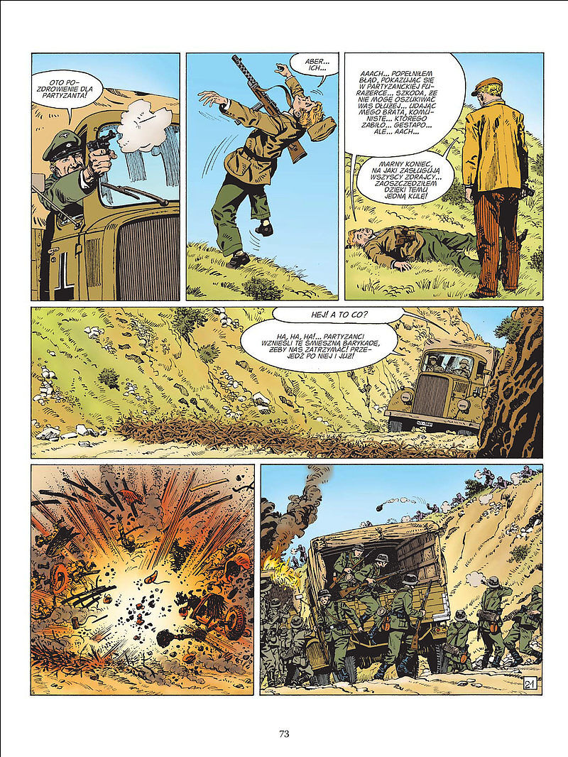 Partyzanci - Wydanie zbiorcze - 02