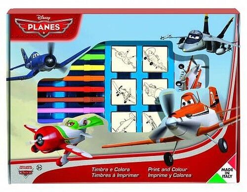 Pieczątki Bix Box Planes