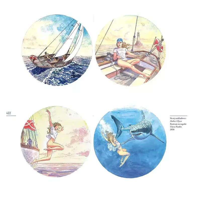 MANARA - Między rzeczywistością a fantazją - limitowany artbook z okazji 50-lecia kariery artystycznej twórcy