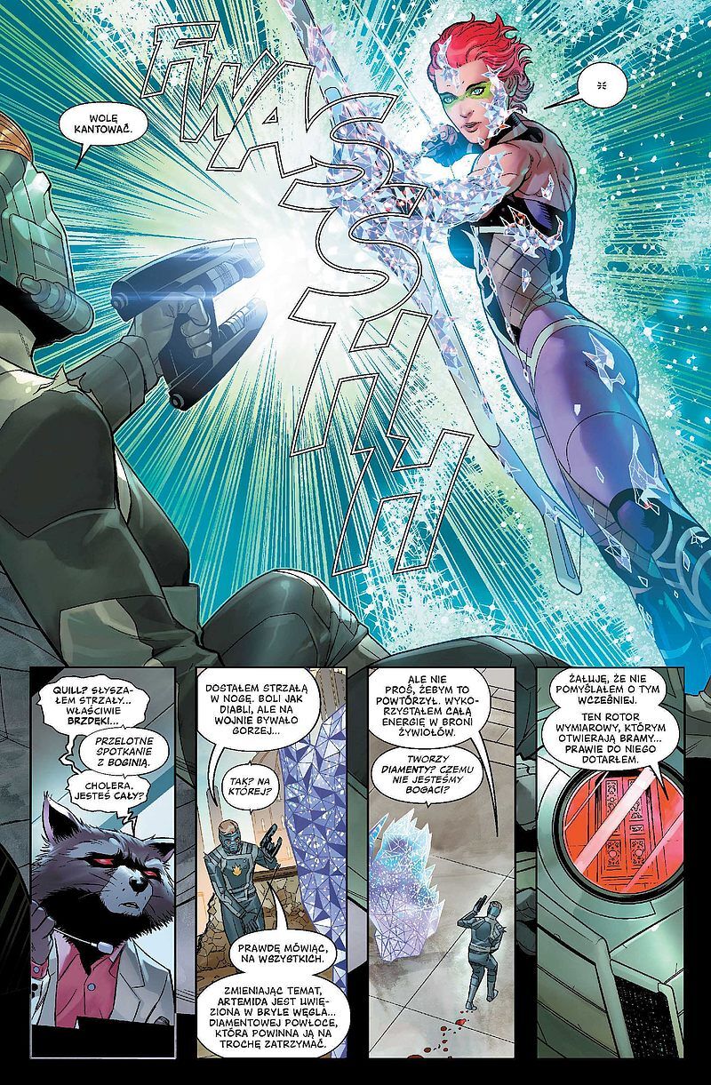 Strażnicy Galaktyki (Marvel Fresh, Al Ewing) - 01 - Czyli zostaliśmy my