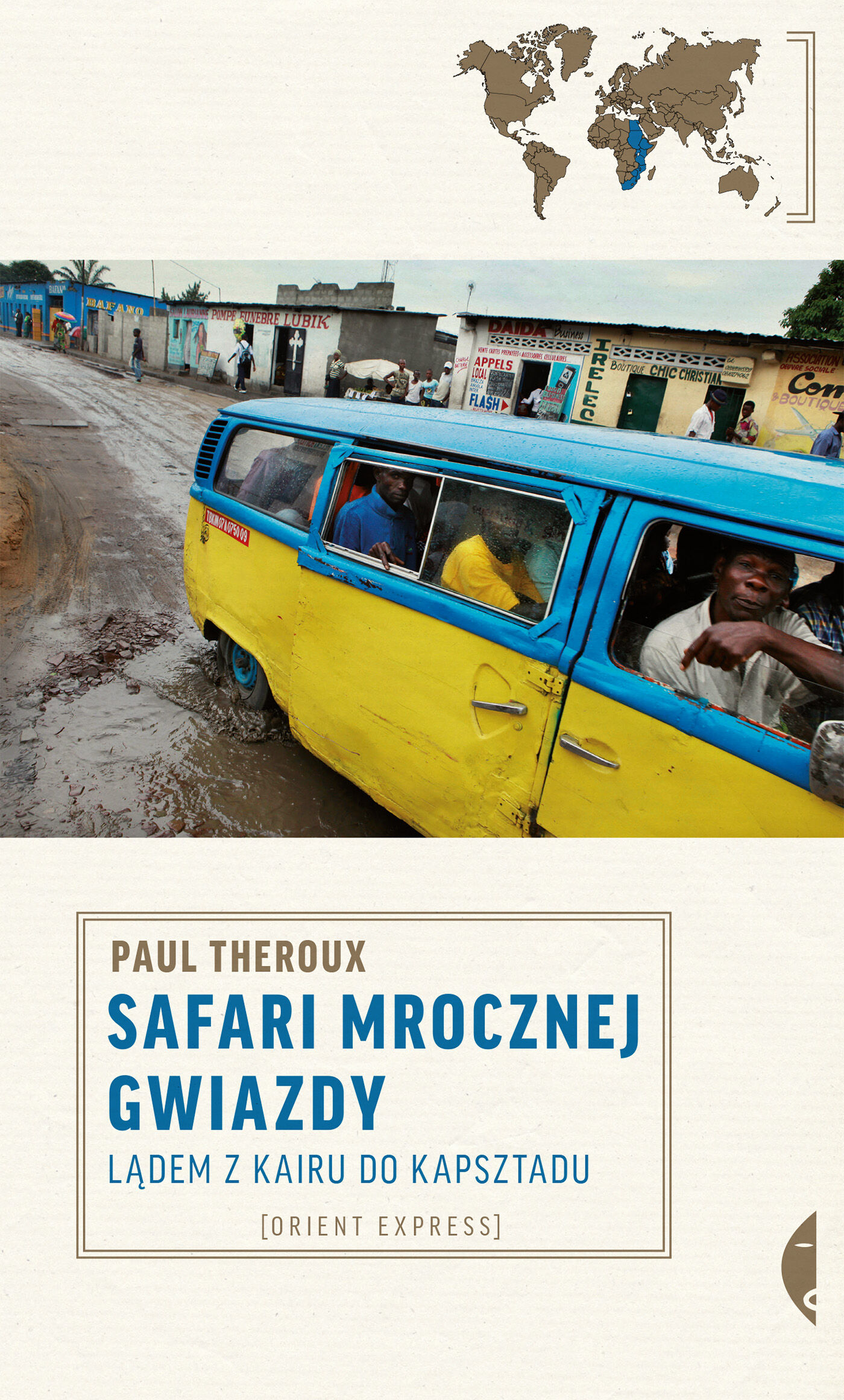 Safari mrocznej gwiazdy (e-book)