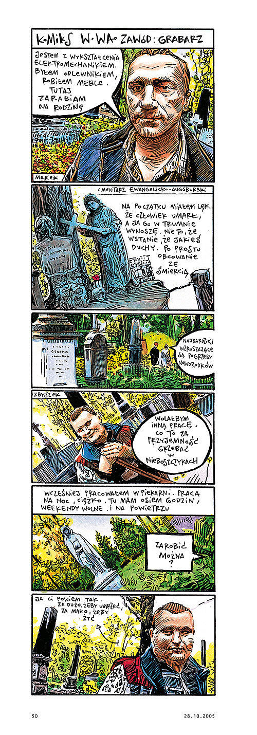Komiks W-wa