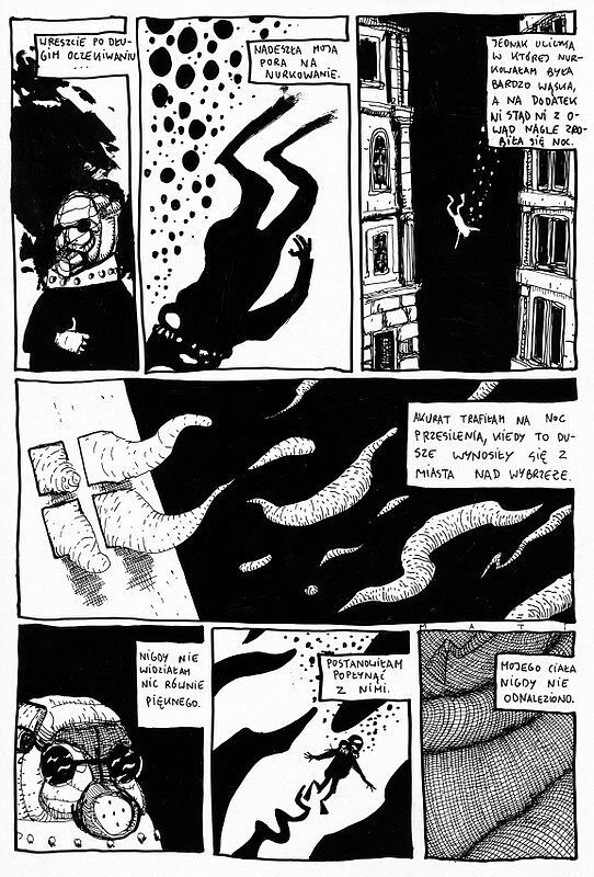 Komiksy znalezione na strychu