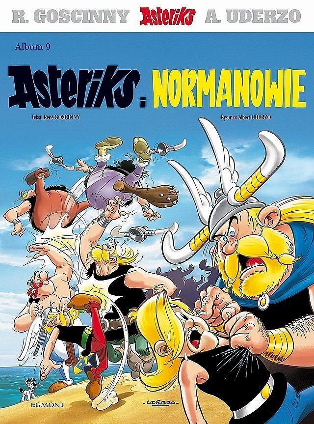 Asteriks - 09 - Asteriks i Normanowie