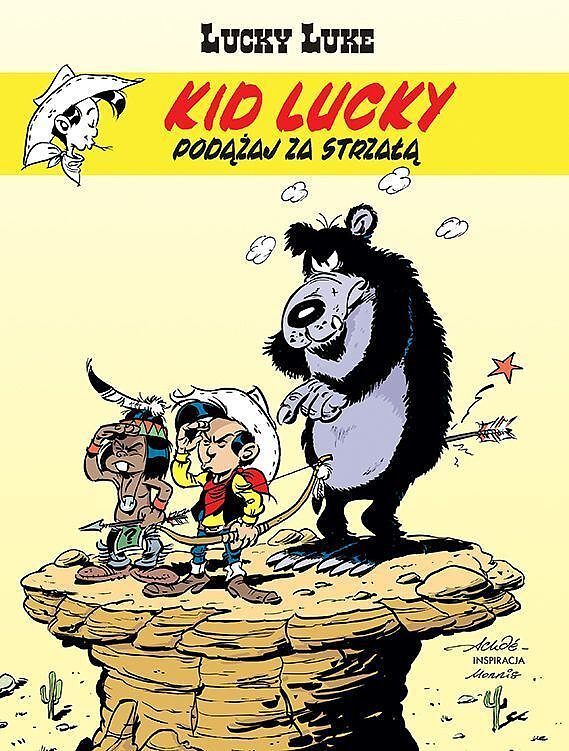 Lucky Luke. Kid Lucky - 04 - Podążaj za strzałą