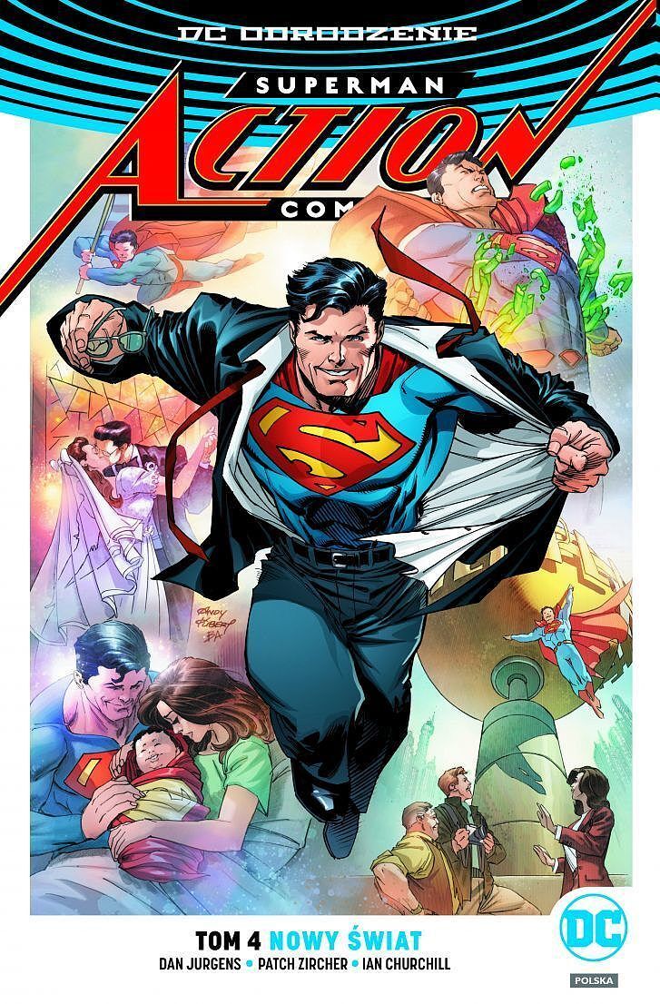Odrodzenie - Superman - Action Comics - 04 - Nowy świat