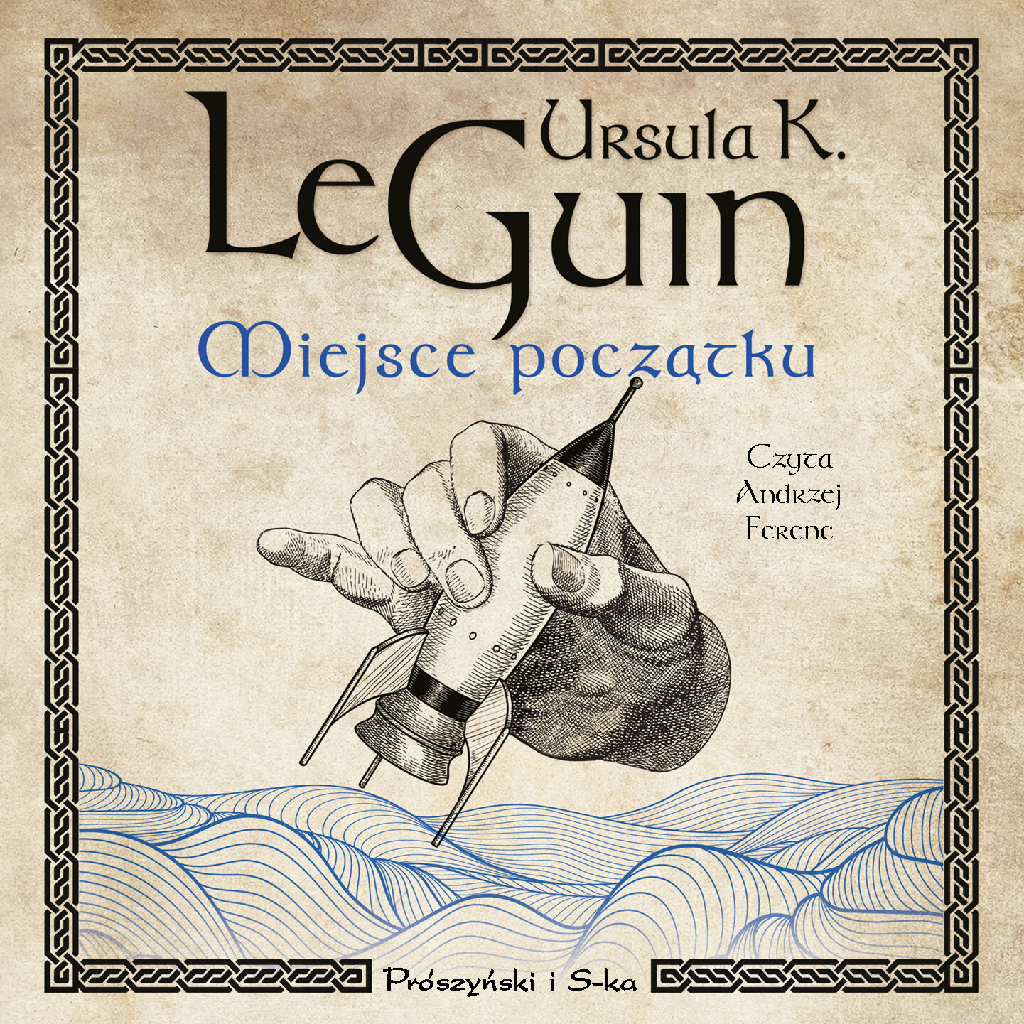 Miejsce początku (audiobook MP3)
