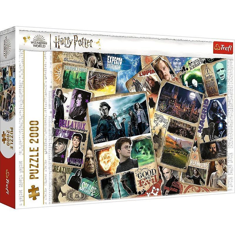 Puzzle 2000 prorok codzienny warner 27123