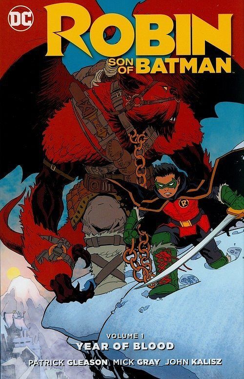 Robin Son Of Batman. Volume 1