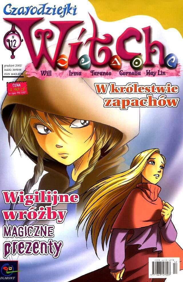 W.i.t.c.h. - 12 - (12/2002)