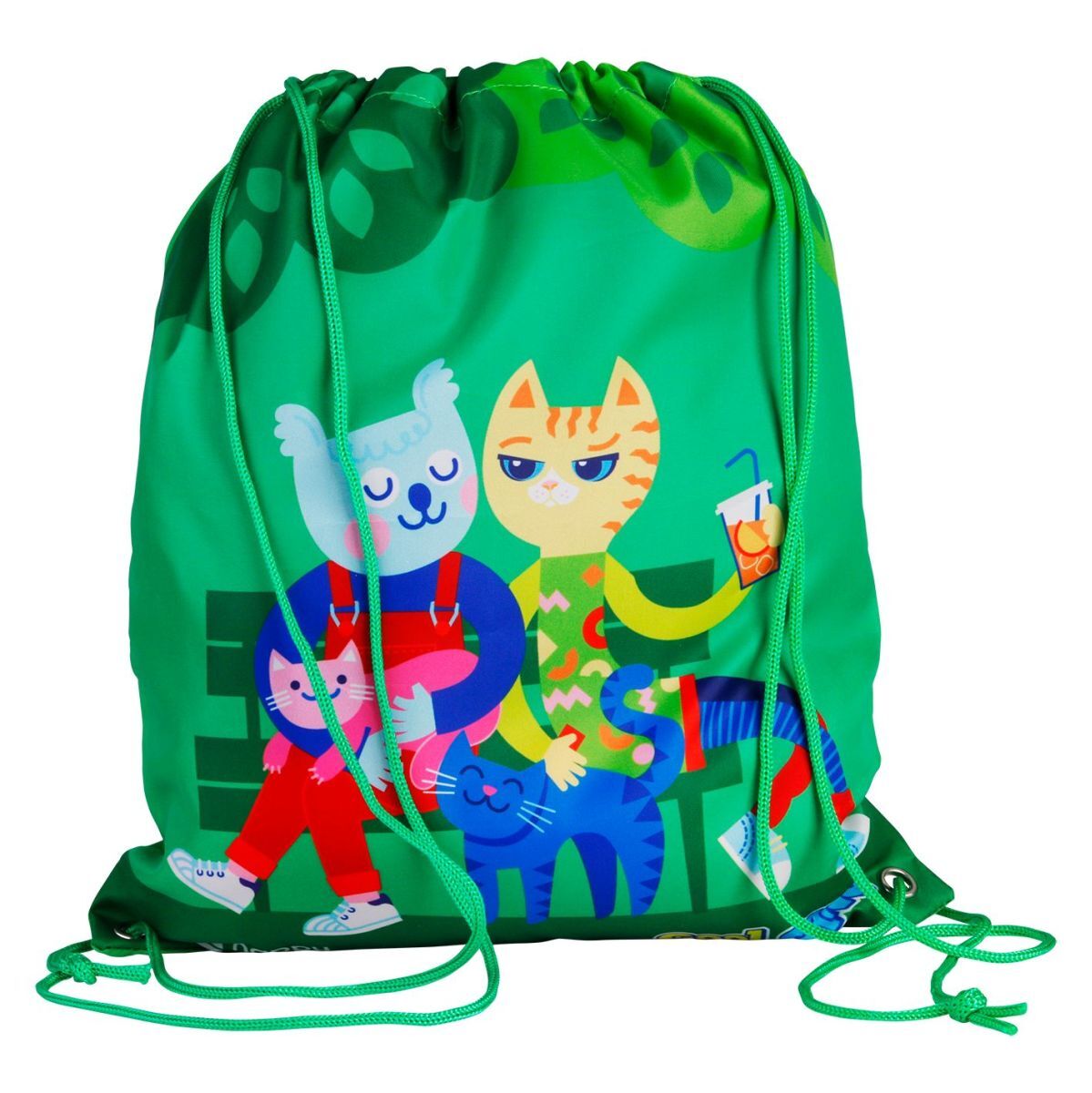 Worek na obuwie Cool Gang Dreamer&Kitty Happy Color
