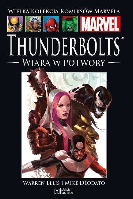 Wielka Kolekcja Komiksów Marvela - 57 - Thunderbolts: Wiara w potwory
