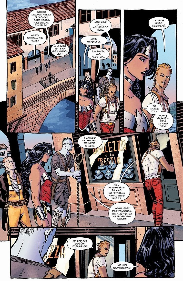 Wonder Woman (Azzarello) - 02 - Trzewia