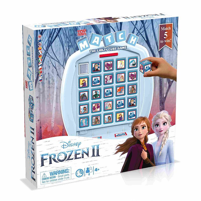 Gra match frozen 2