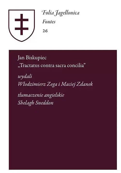 Jan Biskupiec Tractatus contra sacra concilia