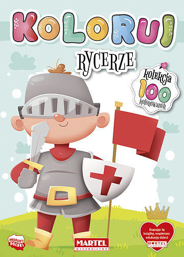 Koloruj rycerze