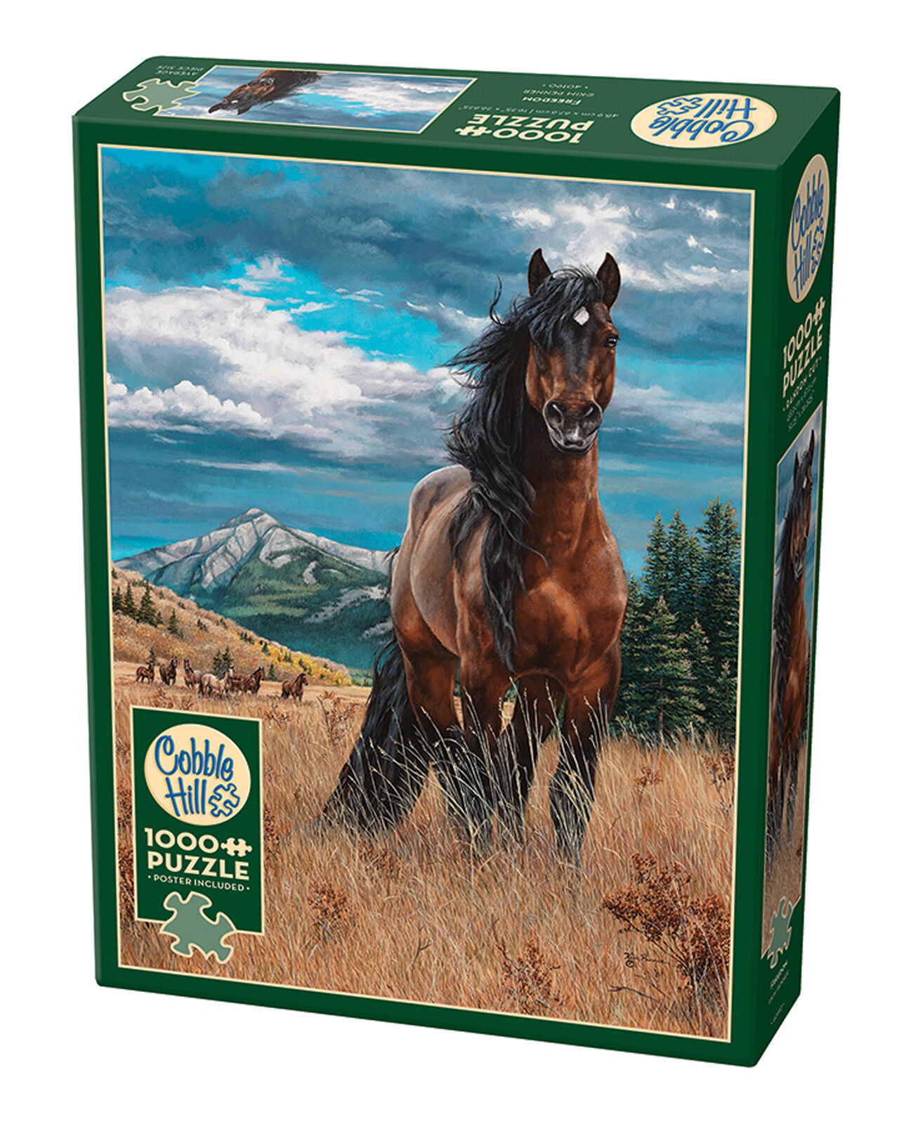 Puzzle 1000 Wolnym być 112253