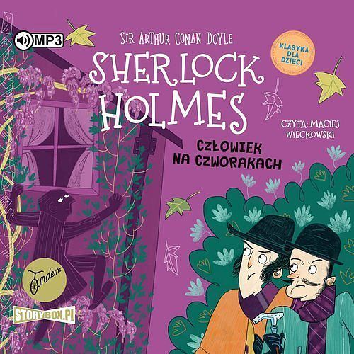Klasyka dla dzieci Sherlock Holmes Tom 28 Człowiek na czworakach (audiobook CD)