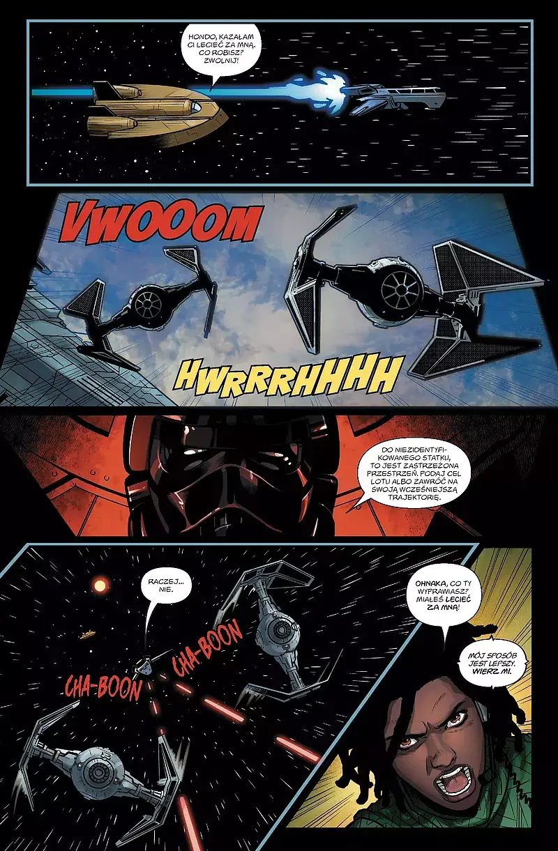 Star Wars - Sana Starros. Sprawy rodzinne