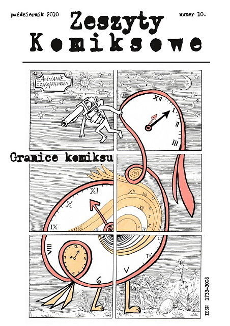 Zeszyty Komiksowe - 10 - (październik 2010)
