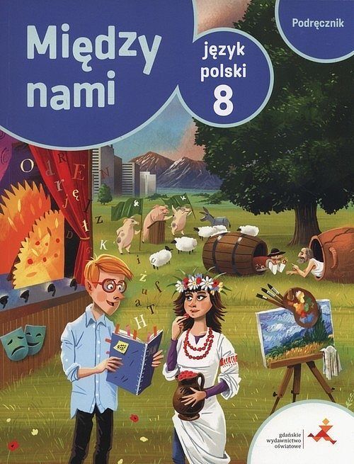 Język polski Między nami 8 Podręcznik