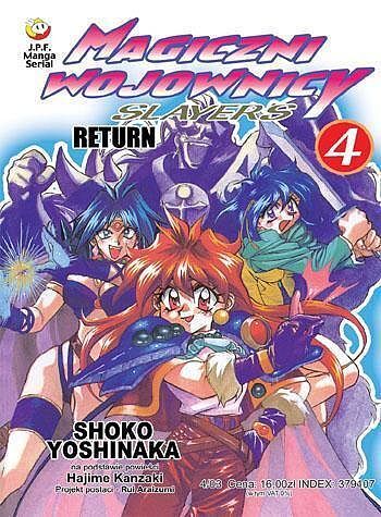 Slayers - Magiczni wojownicy - 4 - Return