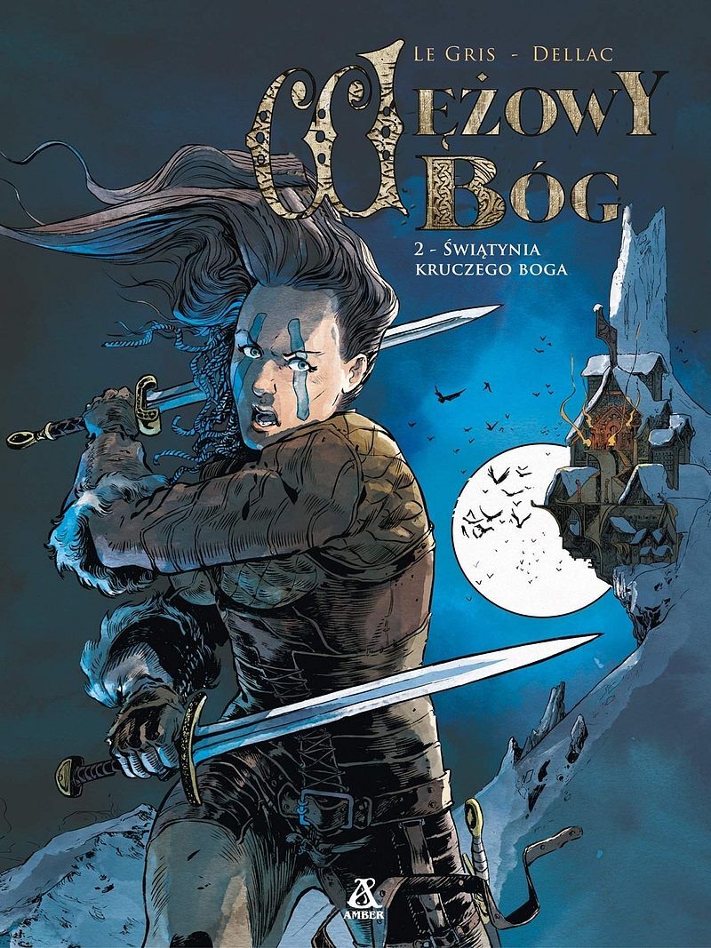 Wężowy bóg - 2 - Świątynia kruczego boga