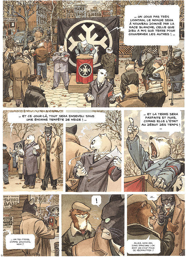Blacksad - 2 - W śnieżnej bieli
