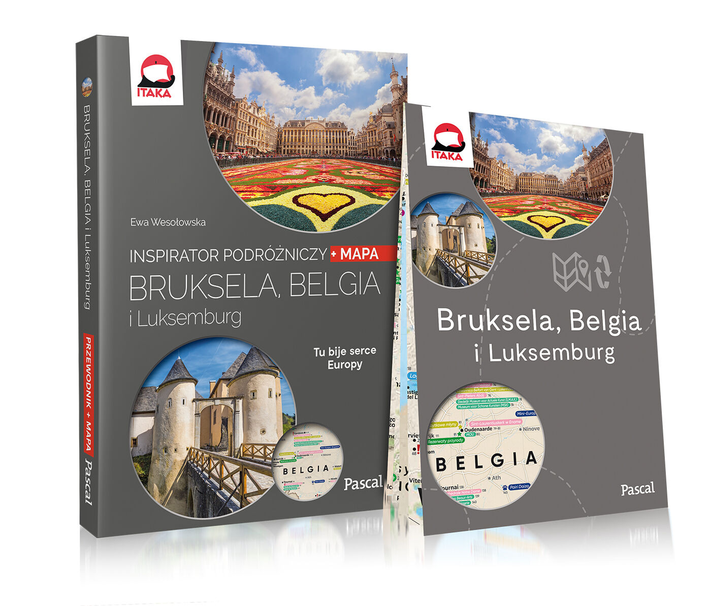 Bruksela, Belgia i Luksemburg INSPIRATOR PODRÓŻNICZY Pascal
