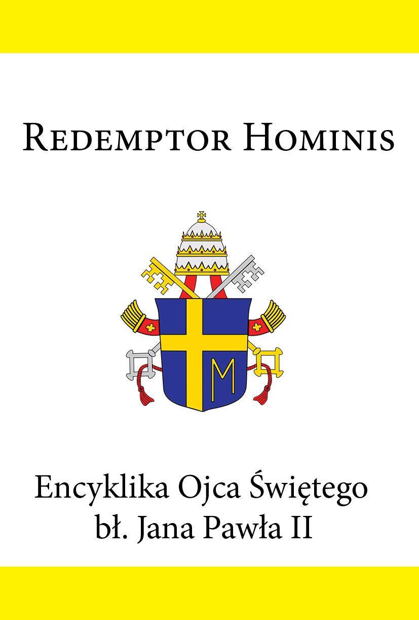 Encyklika Ojca Świętego bł. Jana Pawła II REDEMPTOR HOMINIS (e-book)