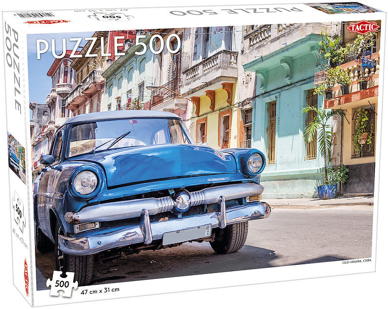 Puzzle Old Havana, Cuba 500