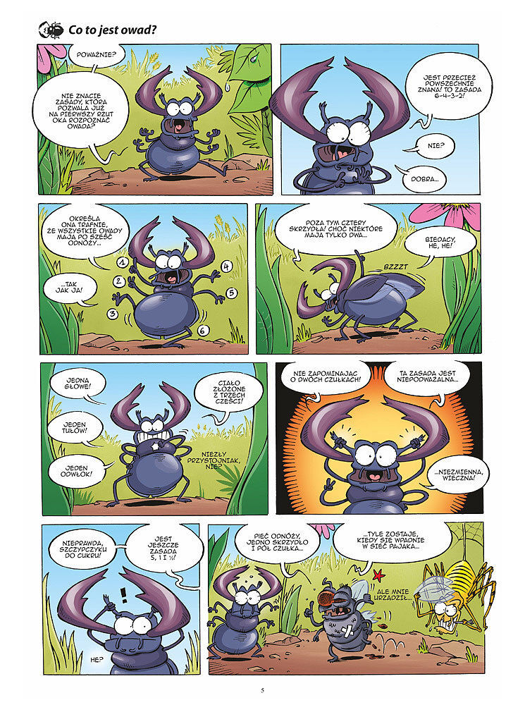 Owady w komiksie - 1