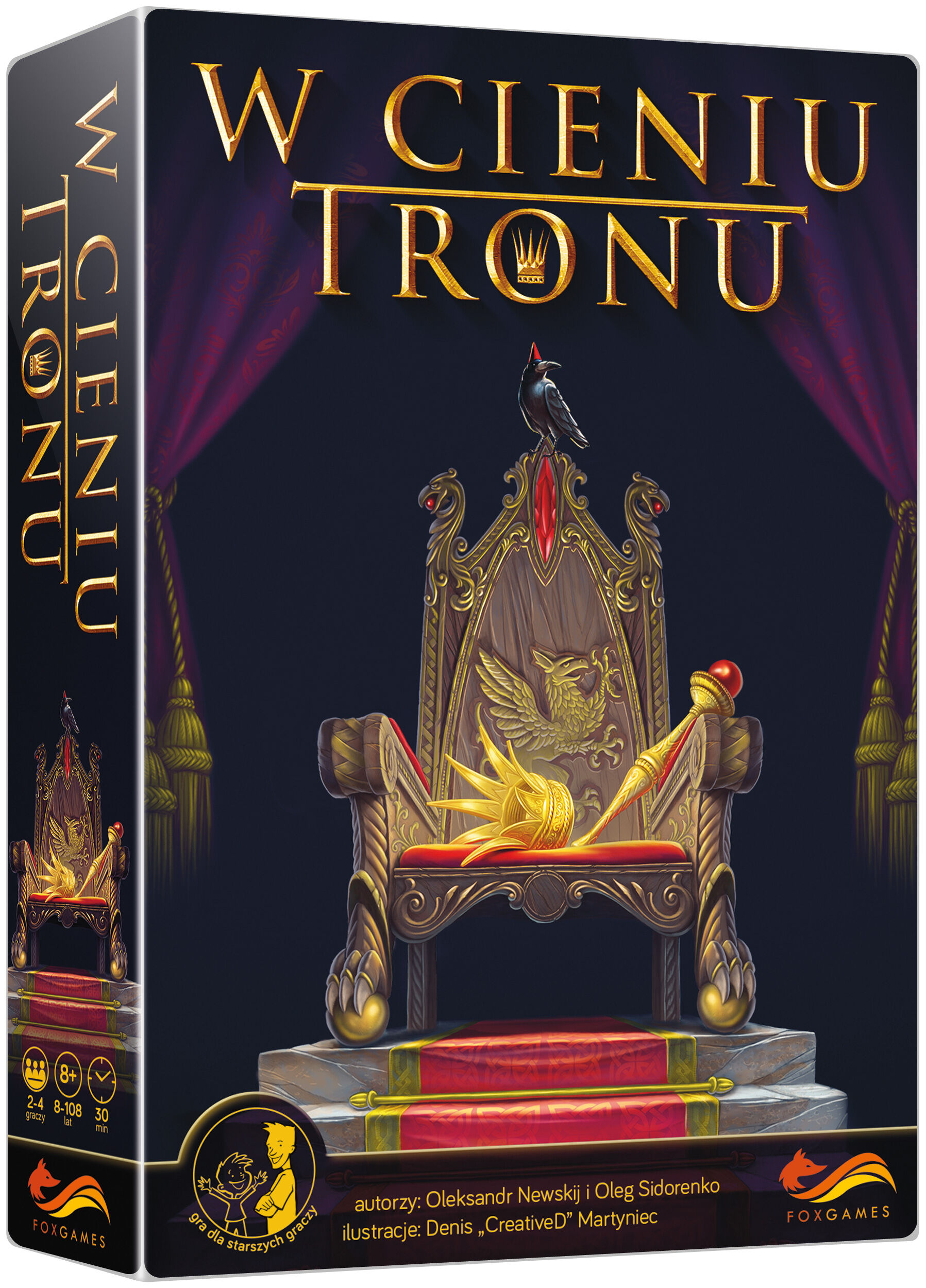 W cieniu tronu (oprawa miękka)