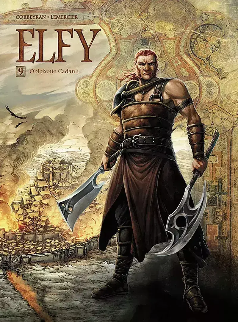 Świat Akwilonu. Elfy - 09 - Oblężenie Cadanli