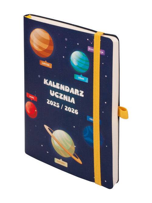 Kalendarz Ucznia 2025/2026 B6 TNS Kosmos