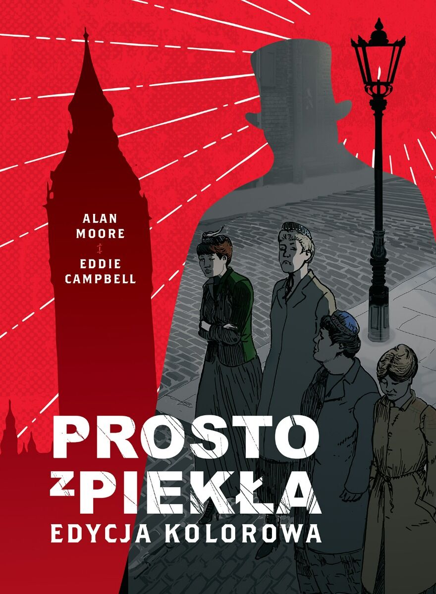 Prosto z piekła. Edycja kolorowa