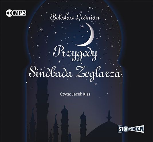 CD MP3 Przygody sindbada żeglarza