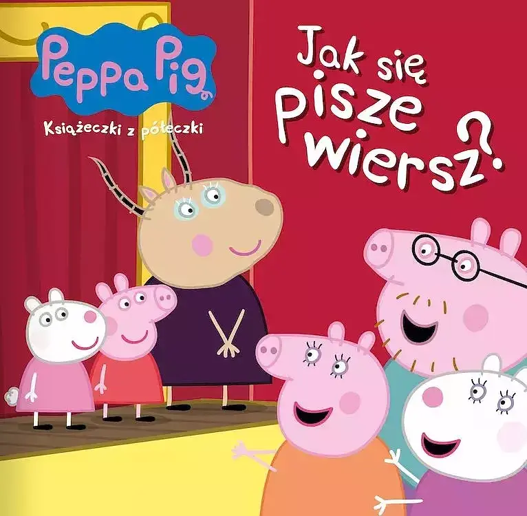 Peppa Pig. Książeczki z półeczki cz. 83