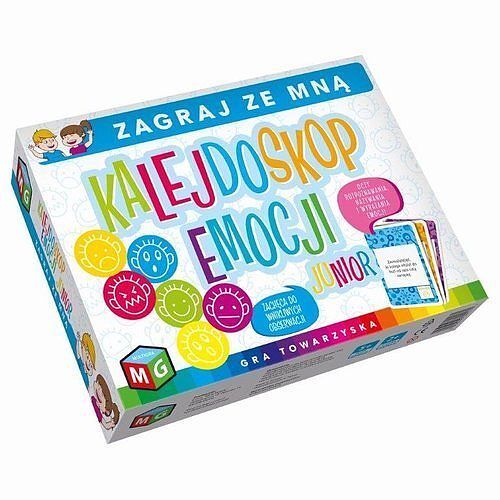 Gra kalejdoskop emocji junior