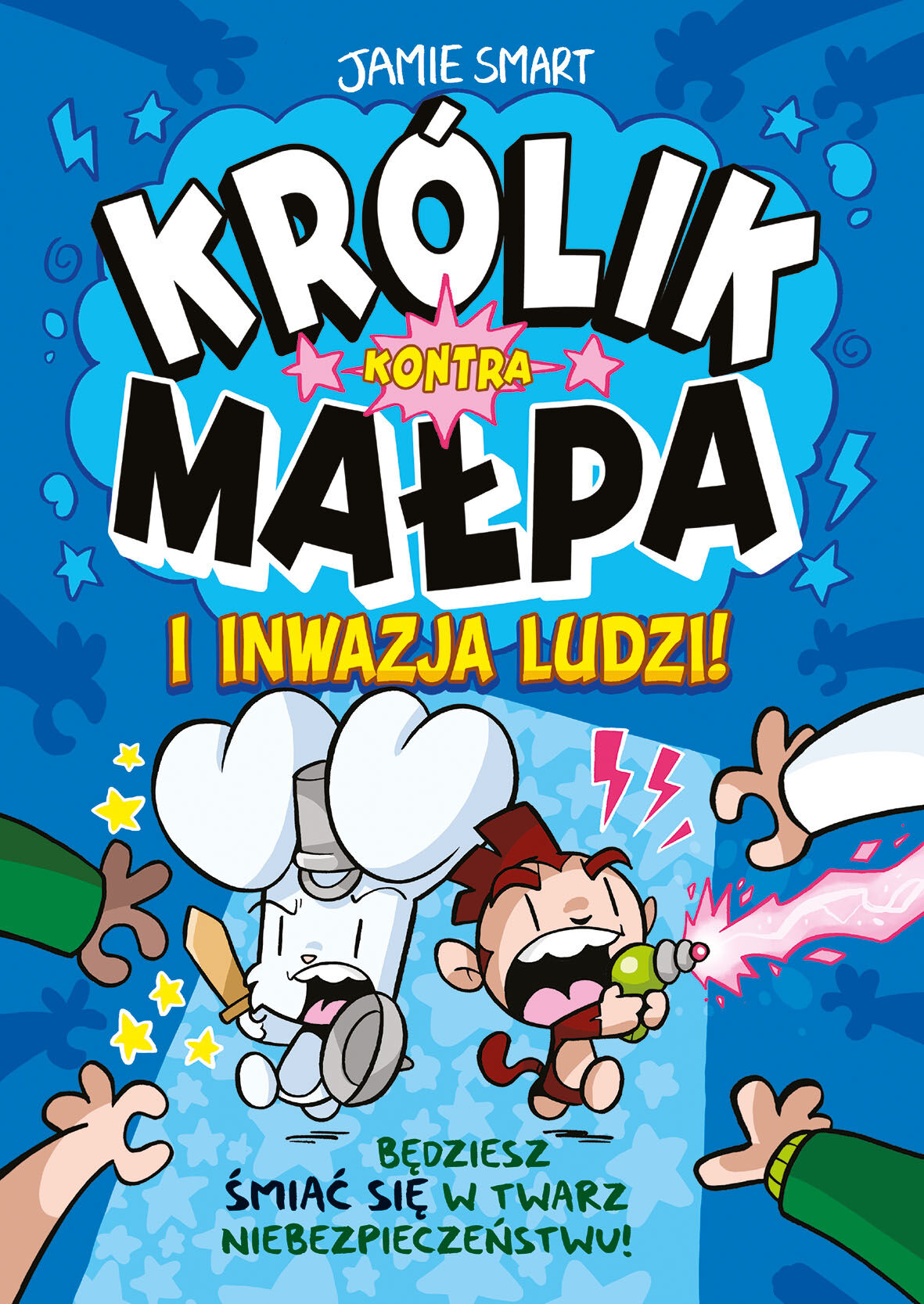 Królik kontra Małpa i inwazja ludzi! Tom 2