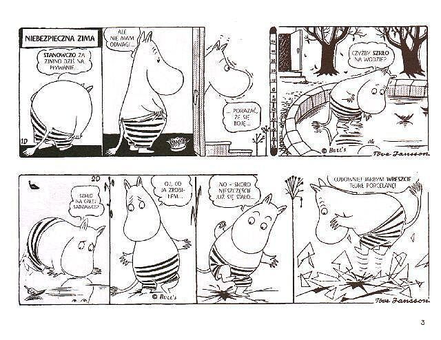 Muminki (albumiki) - 1 - Nowy dom Muminka